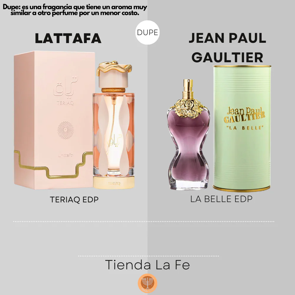 Lattafa Teriaq Woman 100ml EDP